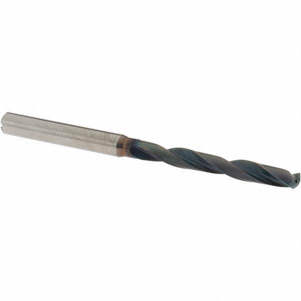 OSG HP255-2047 Jobber Length Drill Bit 5.20 mm (0.2047) Dia, 140 deg, Solid Carbide