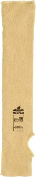 MCR Safety 9378T Glove Kevlar, Yellow, ANSI Cut A3