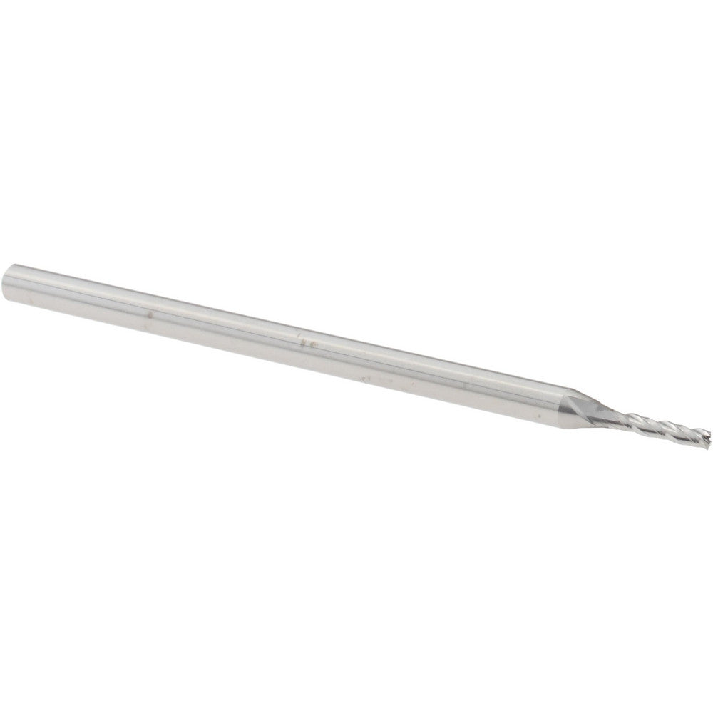 Harvey Tool 31860 Square End Mill 0.0600" Dia, 0.3120" LOC, 3 Flute, Solid Carbide