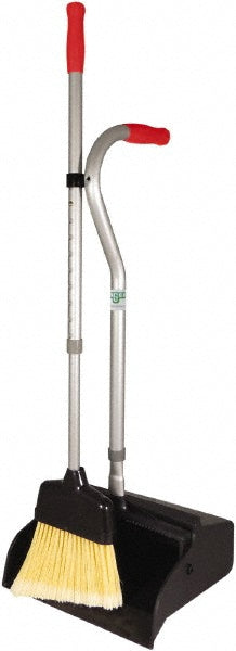Unger EDTBR Upright Dustpan Plastic Body, 38" Aluminum Handle