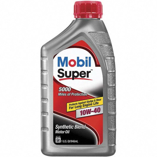 Mobil 124402 Mobile 1 Quart Conventional Oil