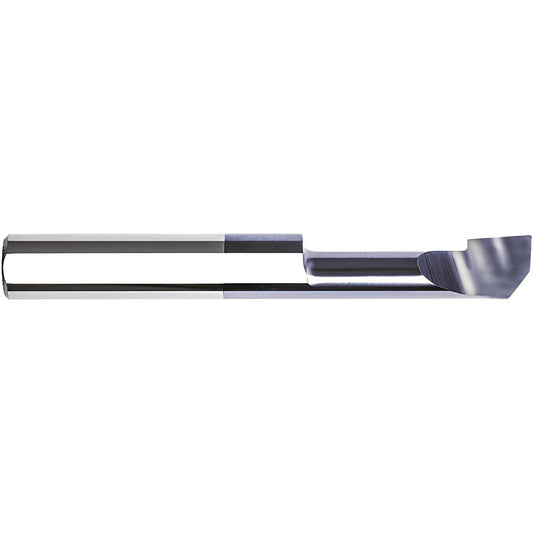 Internal Tool Inc 18-1385 Boring Bars Boring Bar Type Boring  Cutting Direction Right Hand  Minimum Bore Diameter (Decimal Inch) 0.4900  Material Solid Carbide  Material Grade Micrograin  Maximum Bore Depth (Decimal Inch) 1.2500