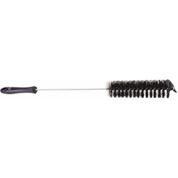 Vikan 53789 Tube Brush, 1.6", 19.7", Stiff, Black