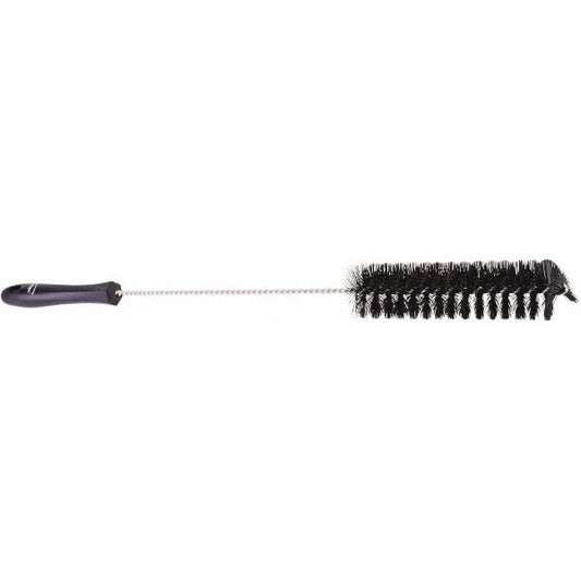 Vikan 53789 Tube Brush, 1.6", 19.7", Stiff, Black