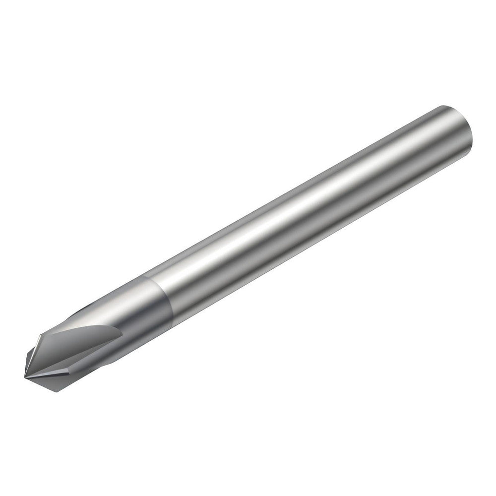 Sandvik Coromant 6259477 Corner Chamfer End Mill 1.00 mm Dia, 2.50 mm LOC, 4 Flute, Solid Carbide