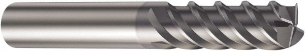 Sandvik Coromant 5742572 Corner Radius End Mill 12.00 mm Dia, 0.80 mm LOC, 1.50 mm Radius, 4 Flute, Solid Carbide