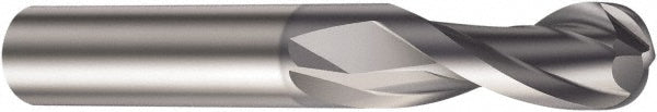 Sandvik Coromant 6259425 Ball End Mill 2.00 mm Dia, 6.00 mm LOC, 2 Flute, Solid Carbide