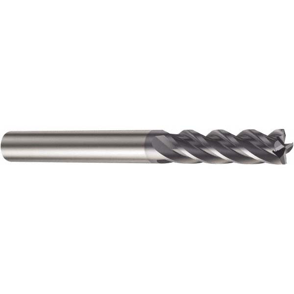 Sandvik Coromant 6260140 Square End Mill 16 mm Dia, 60 mm LOC, 4 Flutes, Solid Carbide