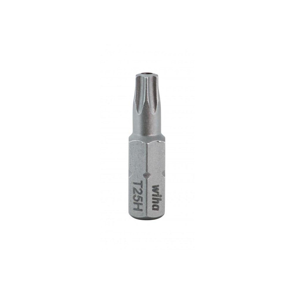 Wiha 70148 1/4" Drive T25 Tamperproof Torx Screwdriver Bit