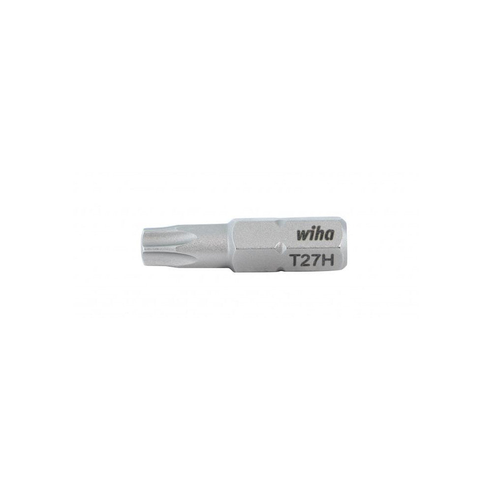 Wiha 70160 1/4" Drive T27 Tamperproof Torx Screwdriver Bit