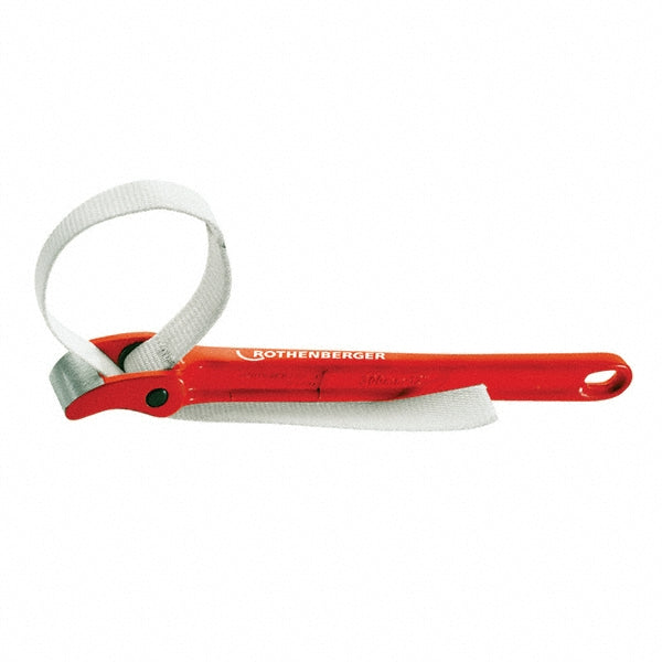 Rothenberger 70241 Chain & Strap Wrench 12" Max Pipe, 12" Chain Length