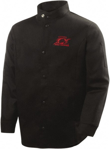 Steiner 1160-S Flame Resistant/Retardant Jacket Size Small, Cotton, Snaps Closure