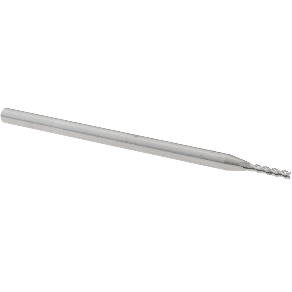 Harvey Tool 923062 Square End Mill 1/16" Dia, 5/16" LOC, 3 Flute, Solid Carbide