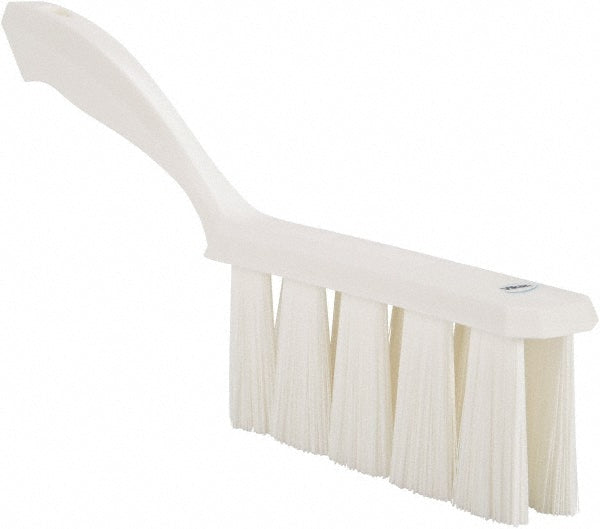 Vikan 45855 UST Bench Brush, 13", Medium, White