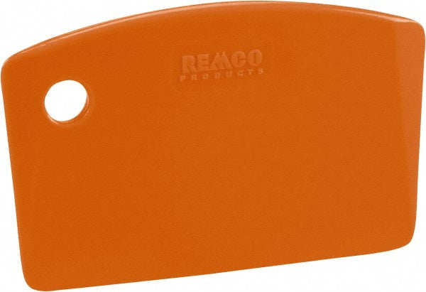 Vikan 69597 Mini Bench Scraper, 5.2", Orange