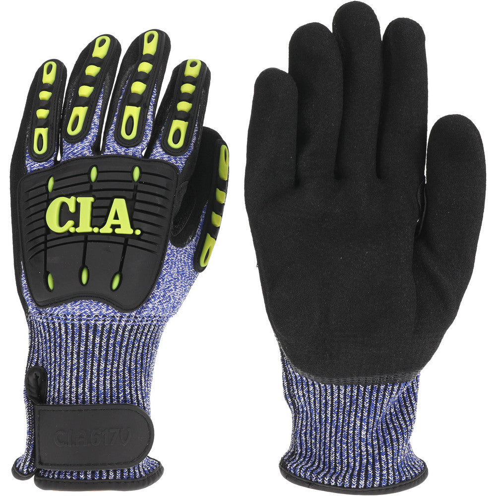 Global Glove & Safety Mfg. CIA617V-10(XL) Cut-Resistant Gloves Size X-Large, ANSI Cut A5, ANSI Puncture 4, Nitrile, Series CIA617V