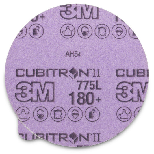 3M 7100075690 5" Dia,  180 Grit,  Ceramic