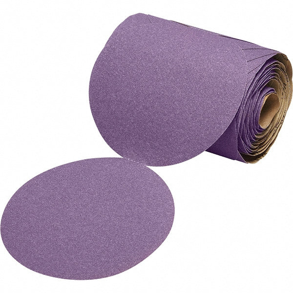 3M 7100067078 PSA Disc 6" Disc Dia, 220 Grit, Ceramic