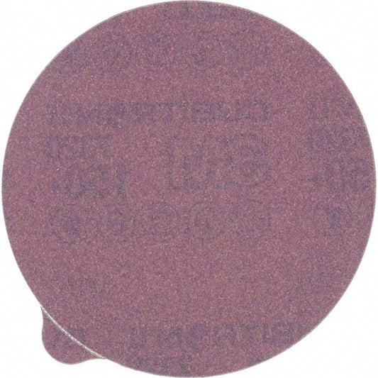 3M 7100075678 PSA Disc 5" Disc Dia, 150 Grit, Ceramic
