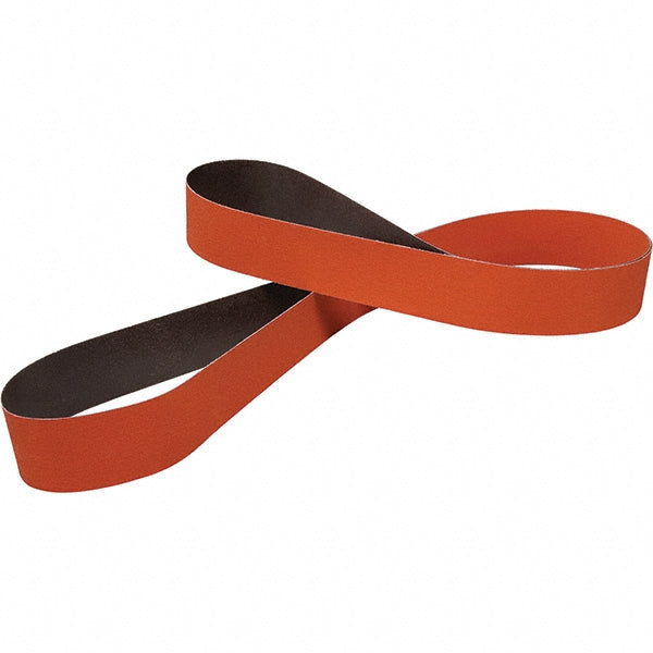 3M 7010300326 Abrasive Belt  3" Wide, 132" OAL, 120 Grit, Ceramic