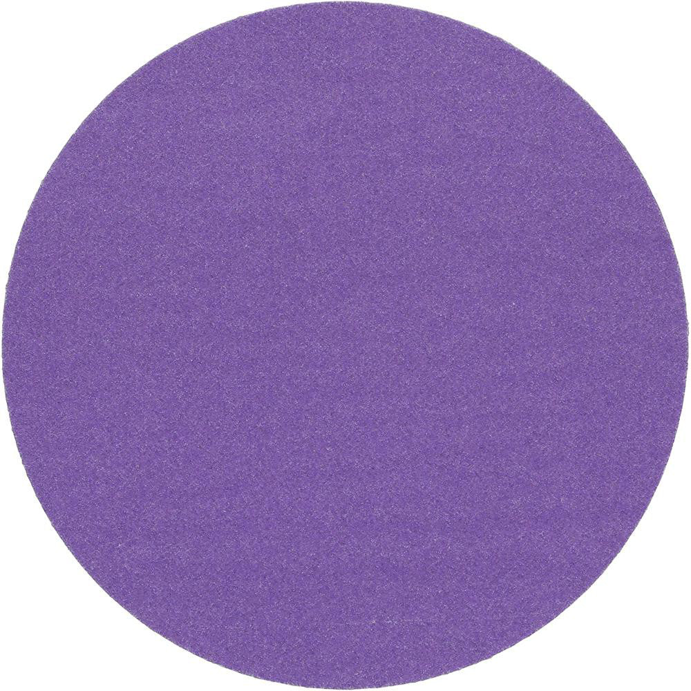 3M 7100067094 Hook & Loop Disc 6" Dia, 180 Grit, Coated, Precision Shaped Ceramic