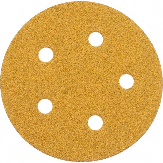 3M 7100064174 Hook & Loop Disc 5" Dia, 150 Grit, Coated, Precision Shaped Ceramic