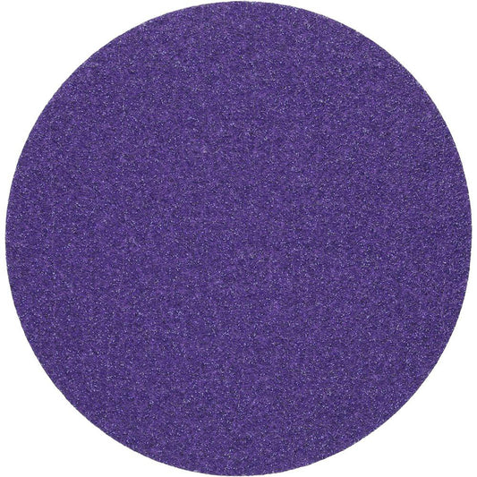 3M 7100044153 Hook & Loop Disc 6" Dia, 80 Grit, Coated, Precision Shaped Ceramic