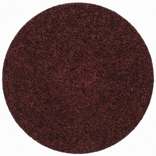 3M 7100077044 Quick-Change Disc Roloc TSM, 3" Dia, 40 Grit, Ceramic, Coated