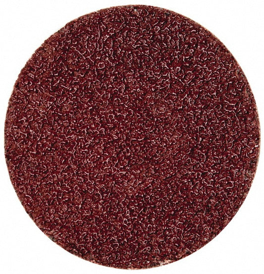 3M 7100077043 Quick-Change Disc Roloc TSM, 2" Dia, 40 Grit, Ceramic, Coated