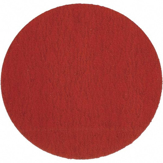 3M 7100076930 Quick-Change Disc Roloc TSM, 3" Dia, 80 Grit, Ceramic, Coated
