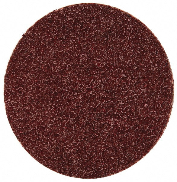 3M 7100076928 Quick-Change Disc 1" Disc Dia, 80 Grit, Ceramic, Coated