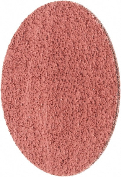 3M 7100076925 Quick-Change Disc 2" Disc Dia, 80 Grit, Ceramic, Coated