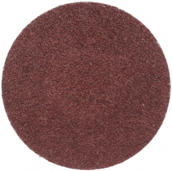 3M 7100076924 Quick-Change Disc 1-1/2" Disc Dia, 80 Grit, Ceramic, Coated