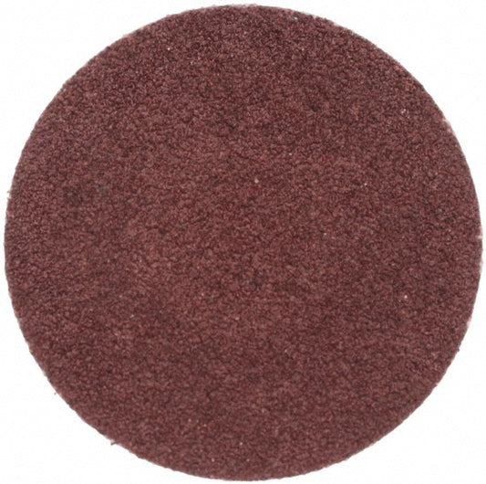 3M 7100076924 Quick-Change Disc 1-1/2" Disc Dia, 80 Grit, Ceramic, Coated