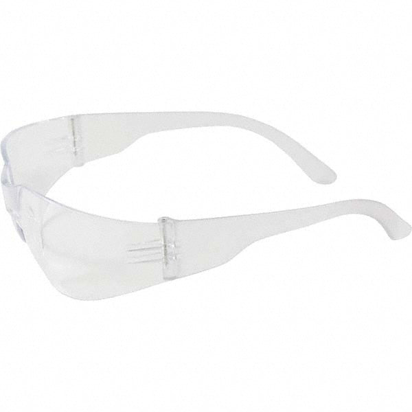 PIP 250-01-0920 Safety Glasses Anti-Fog & Scratch-Resistant, Polycarbonate, Clear Lenses, Frameless