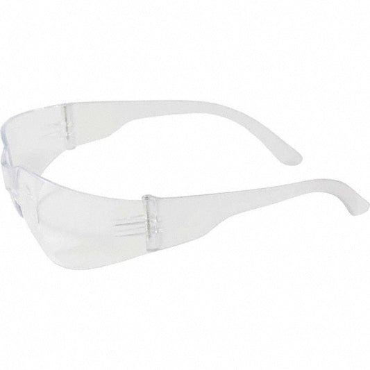 PIP 250-01-0920 Safety Glasses Anti-Fog & Scratch-Resistant, Polycarbonate, Clear Lenses, Frameless