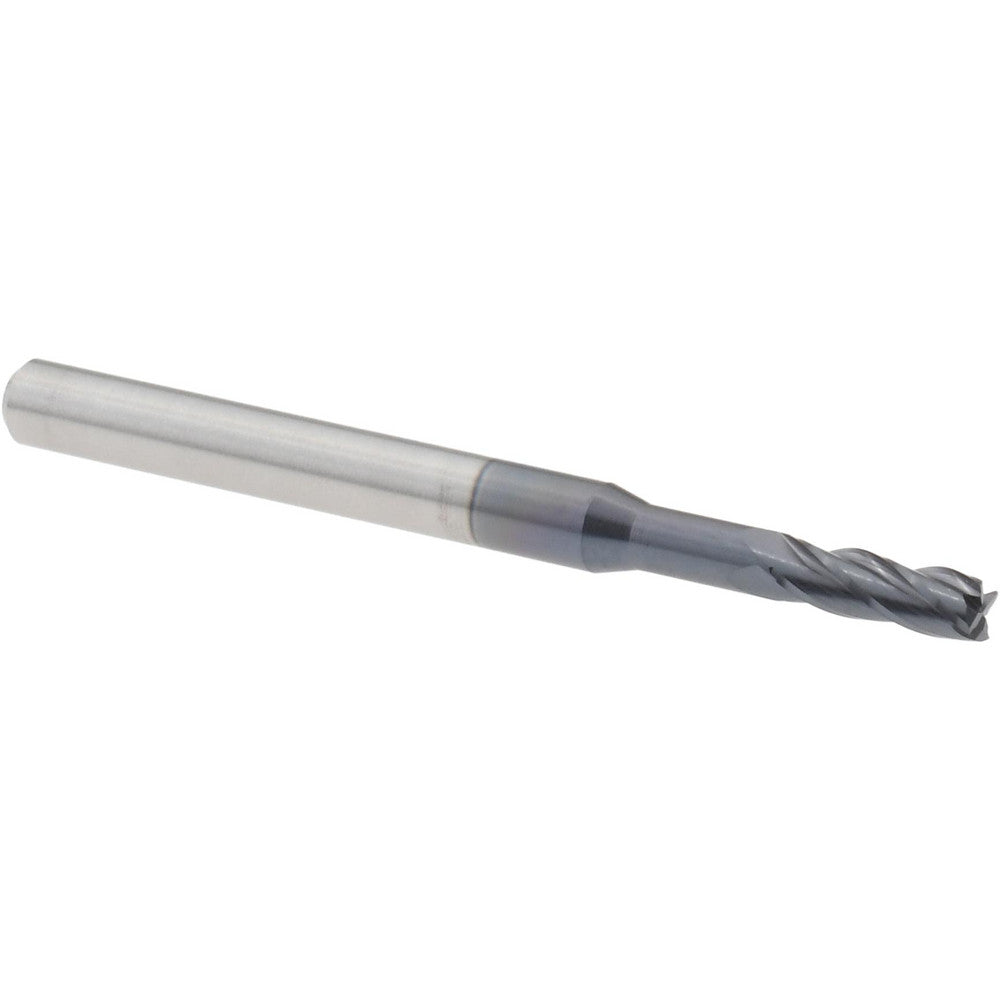 Harvey Tool 956893-C3 Square End Mill 3/32" Dia, 4 Flute, Solid Carbide