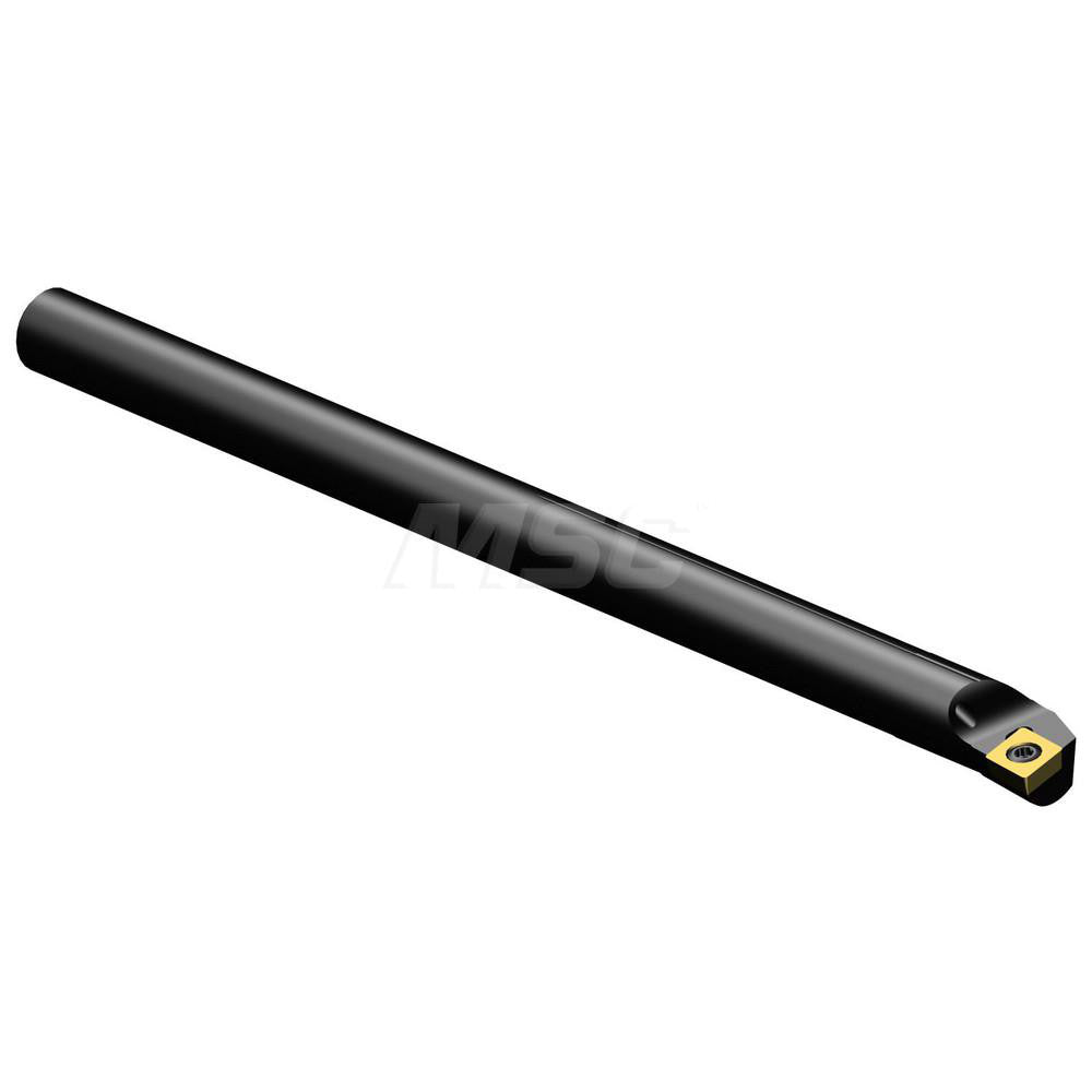 Sandvik Coromant 5853215 Indexable Boring Bar E06M-SCLCL 2-R, 0.4803" Min Bore, Left Hand, -5 deg Lead, Solid Carbide