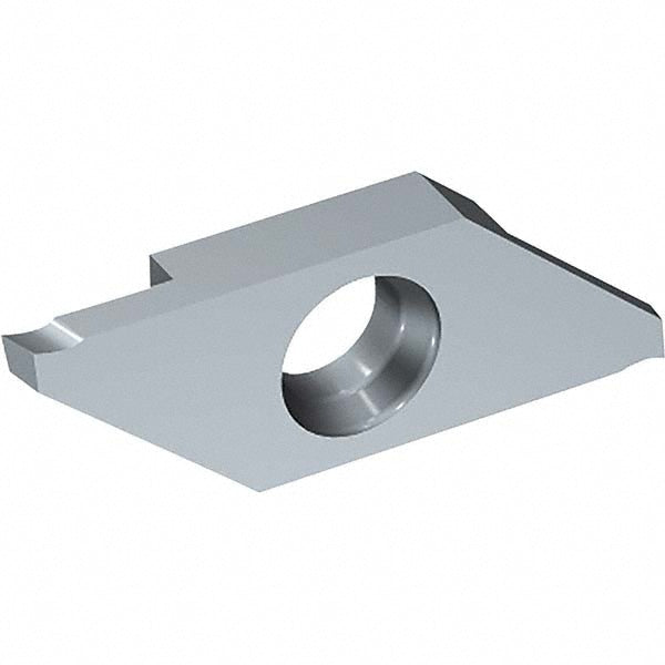 Sandvik Coromant 5735424 Cutoff Insert MACR3150R H13A, Carbide, 1.50 mm Cutting Width, 0.0591" Cutting Width