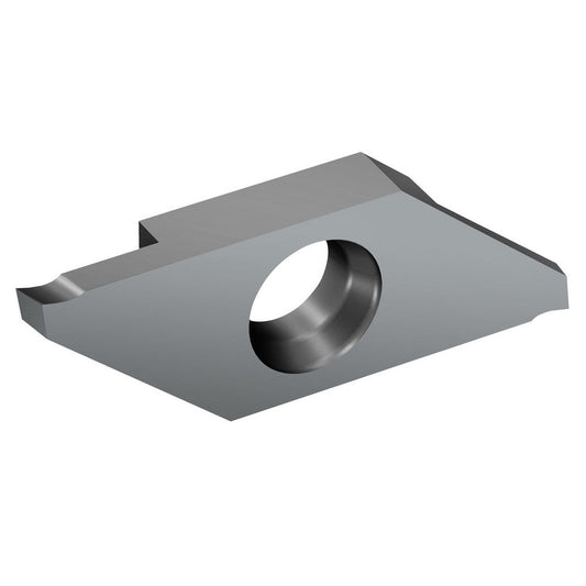 Sandvik Coromant 6071732 Cutoff Insert MACR3070N 1105, Carbide, 0.70 mm Cutting Width, 0.0276" Cutting Width