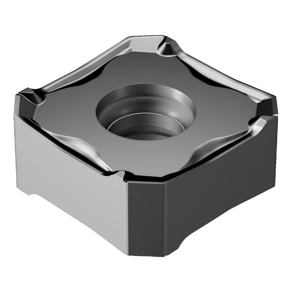 Sandvik Coromant 5910504 Milling Insert ANSI 345R-13T5E-MM 1040, ISO 345R-13T5E-MM 1040, 1040, Solid Carbide