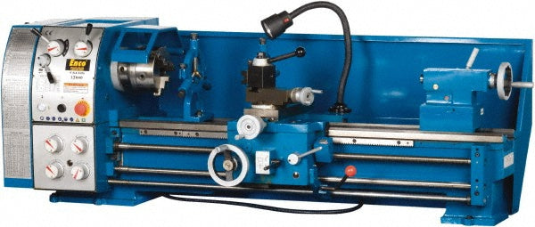 Enco CQ6230A-2X910 12" x 36" Bench Lathe Geared Head, 220 V
