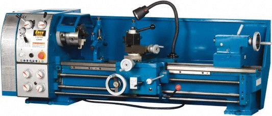 Enco CQ6230A-2X910 12" x 36" Bench Lathe Geared Head, 220 V
