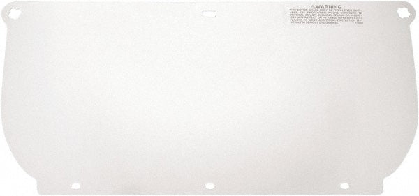 3M 7000002337 Face Shield Windows & Screens Replacement Window, Clear, 7.25" High, 0.04" Thick