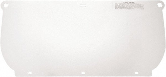 3M 7000002337 Face Shield Windows & Screens Replacement Window, Clear, 7.25" High, 0.04" Thick