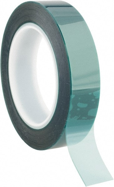 3M 7000049776 Masking Tape 1" Wide, 72 yd Long, 3.2 mil Thick, Green