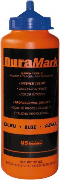 US Tape 76132 32 oz Blue Chalk Refill