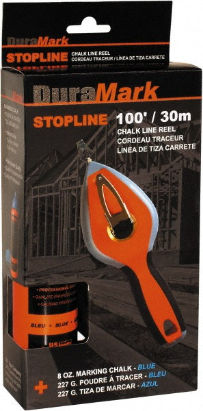 US Tape 75508 100' Long Chalk Reel