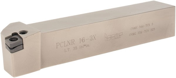 Iscar 3603462 Indexable Turning Toolholder PCLNR16-3X, Lever
