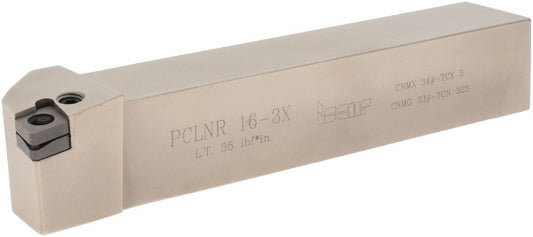Iscar 3603462 Indexable Turning Toolholder PCLNR16-3X, Lever